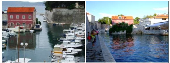 Zadar port de Fosa