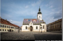 Zagreb eglise saint marc