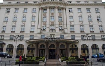 Zagreb Regent Esplanade ; le meilleur hôtel urbain de luxe zagreb regent esplanade