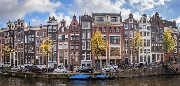 Amsterdam bord de canal