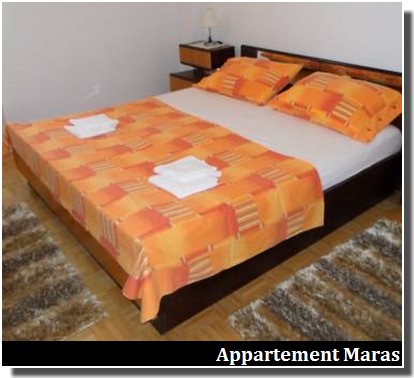 appartement maras primosten croatie