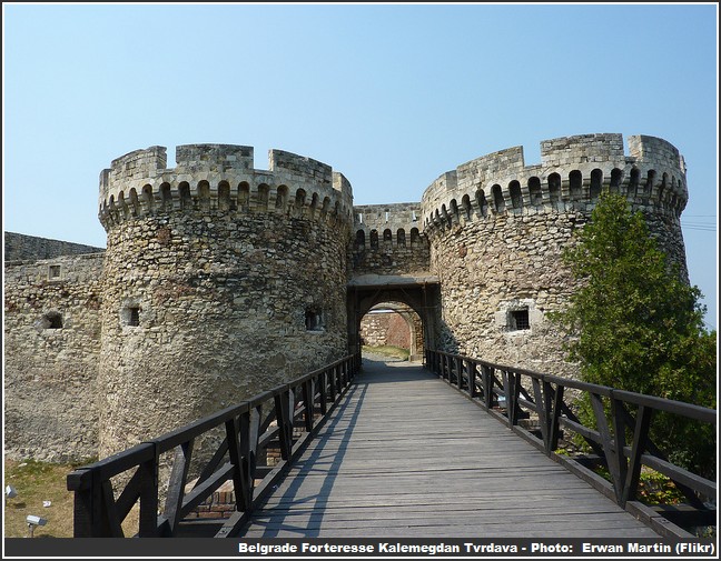 belgrade forteresse kalemegdan tvrdava