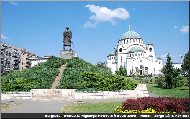belgrade statue karageorge petrovic