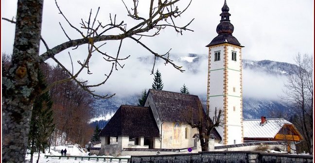 Visiter la Slovénie – Lieux incontournables et visites recommandées bohinj en hiver