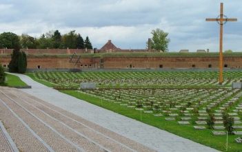 Terezin : camp de concentration nazi de Theresienstadt en République Tchèque camp de concentration nazi de Terezin