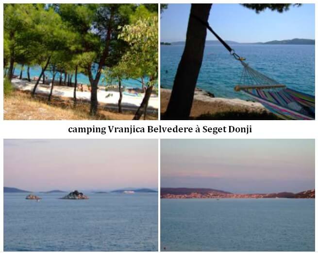 camping Vranjica Belvedere à Seget Donji