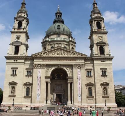 cathédrale de budapest