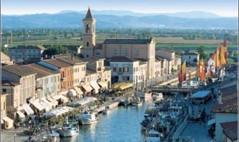 Côte Adriatique en Italie, idéale pour partir en Septembre au soleil! cesenatico Porto canale