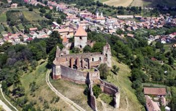 La Citadelle de Slimnic au coeur de la Transylvanie citadelle slimnic