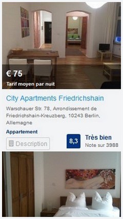 city apartment Berlin Friedrichshain