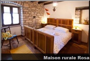 L'Istrie Istra ; visages d'une Croatie multiculturelle (Tourisme Croatie) 8 country house rosa porec