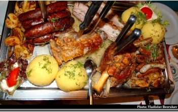 La Cuisine allemande ; simple, généreuse et conviviale cuisine allemande
