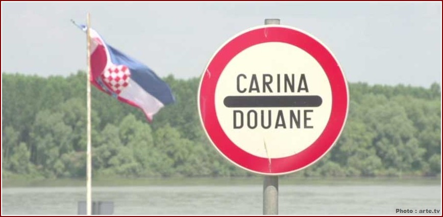 douane croatie frontières