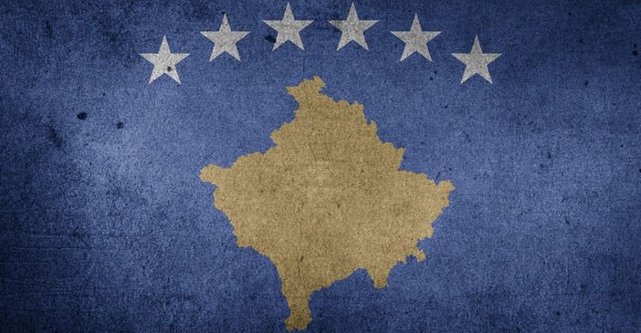 drapeau kosovo