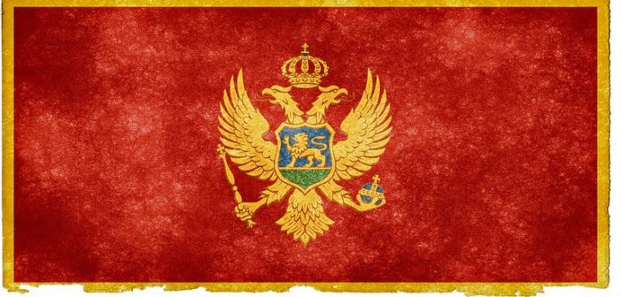 drapeau Montenegro