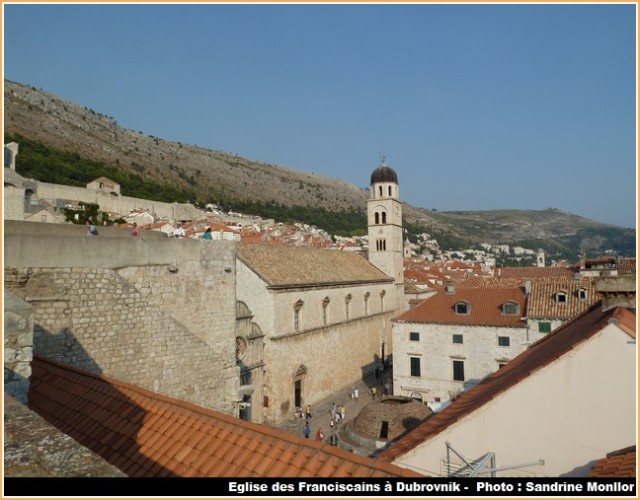 dubrovnik eglise des franciscains