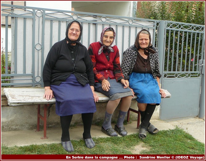 femmes serbes campagne en serbie