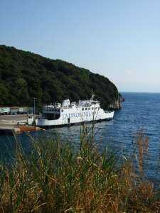 ferry jadrolinija vers cres