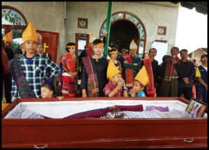 funérailles batak samosir island sumatra