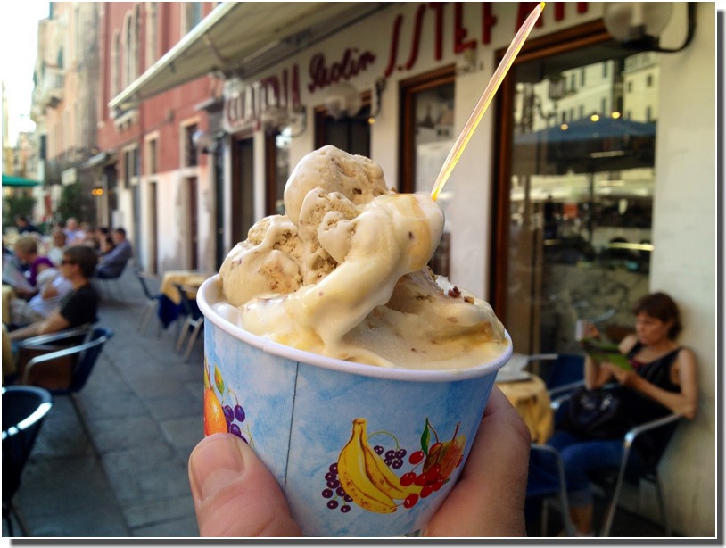 glace italienne rome