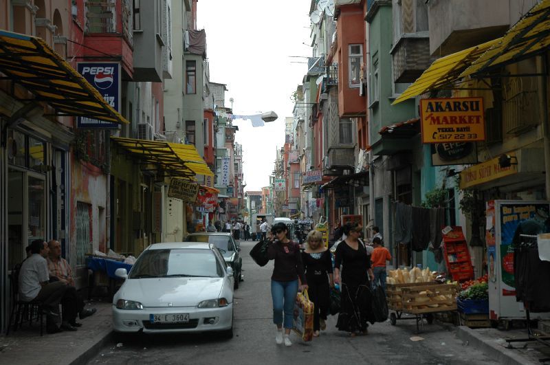 istanbul quartier populaire
