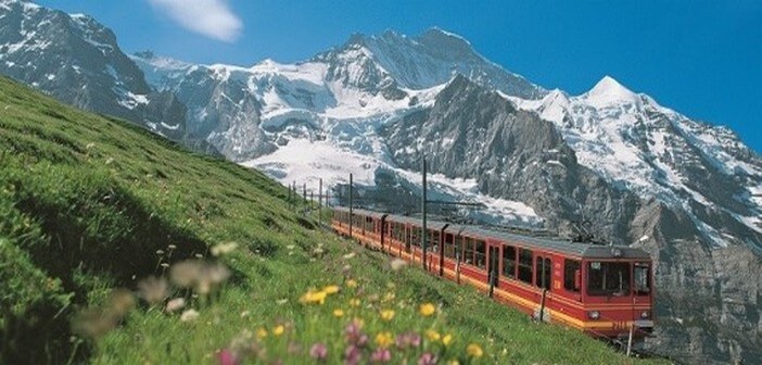 jungfrau train en suisse