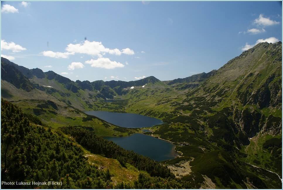 lacs des Tatras polonais