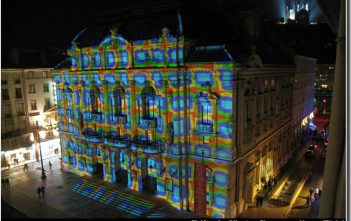 Fête des Lumières à Lyon ; l’événement phare de Lyon lyon fête des lumieres theatre des celestins