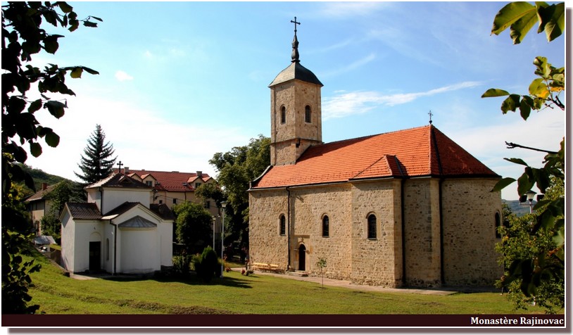 monastere rajinovac en serbie