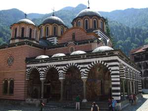 monastère de rila l'un des plus beaux de bulgarie