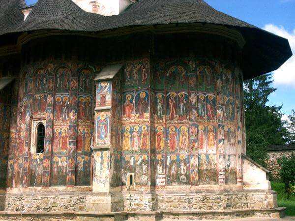 monastère moldovitsa