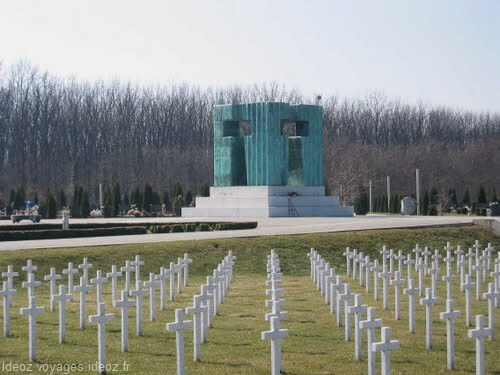 mémorial de la guerre de Croatie à Vukovar