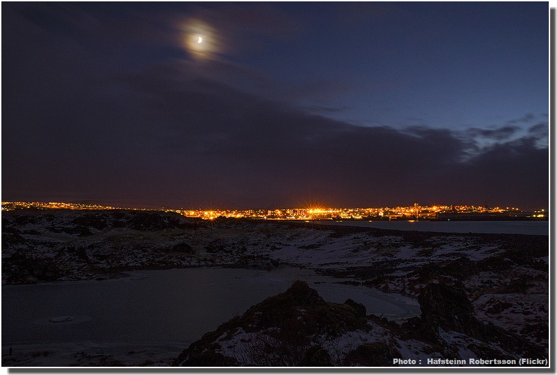 nuit en Islande