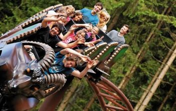 Tourisme de loisirs en Bavière ; parcs d’attractions pour des vacances en famille parc d'attraction en allemagne