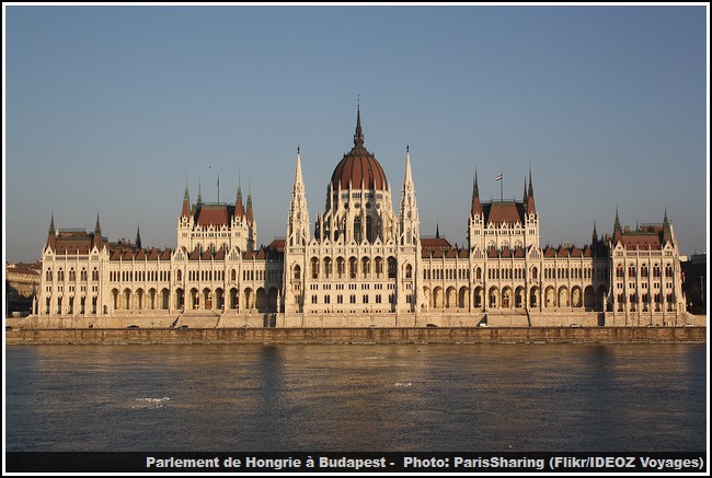 parlement de hongrie budapest