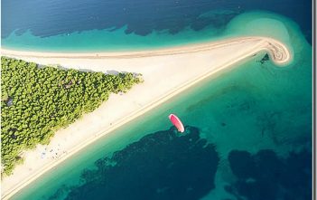 Quelles sont les plus belles plages en Croatie? Où aller en Croatie? plage croatie zlatni rat ile de brac