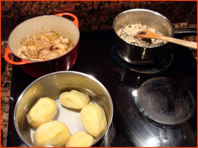 Recette franc-comtoise de poulet au Vin Jaune du Jura