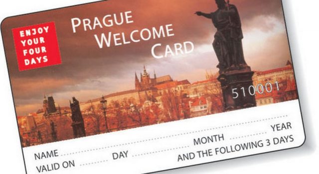 prague card