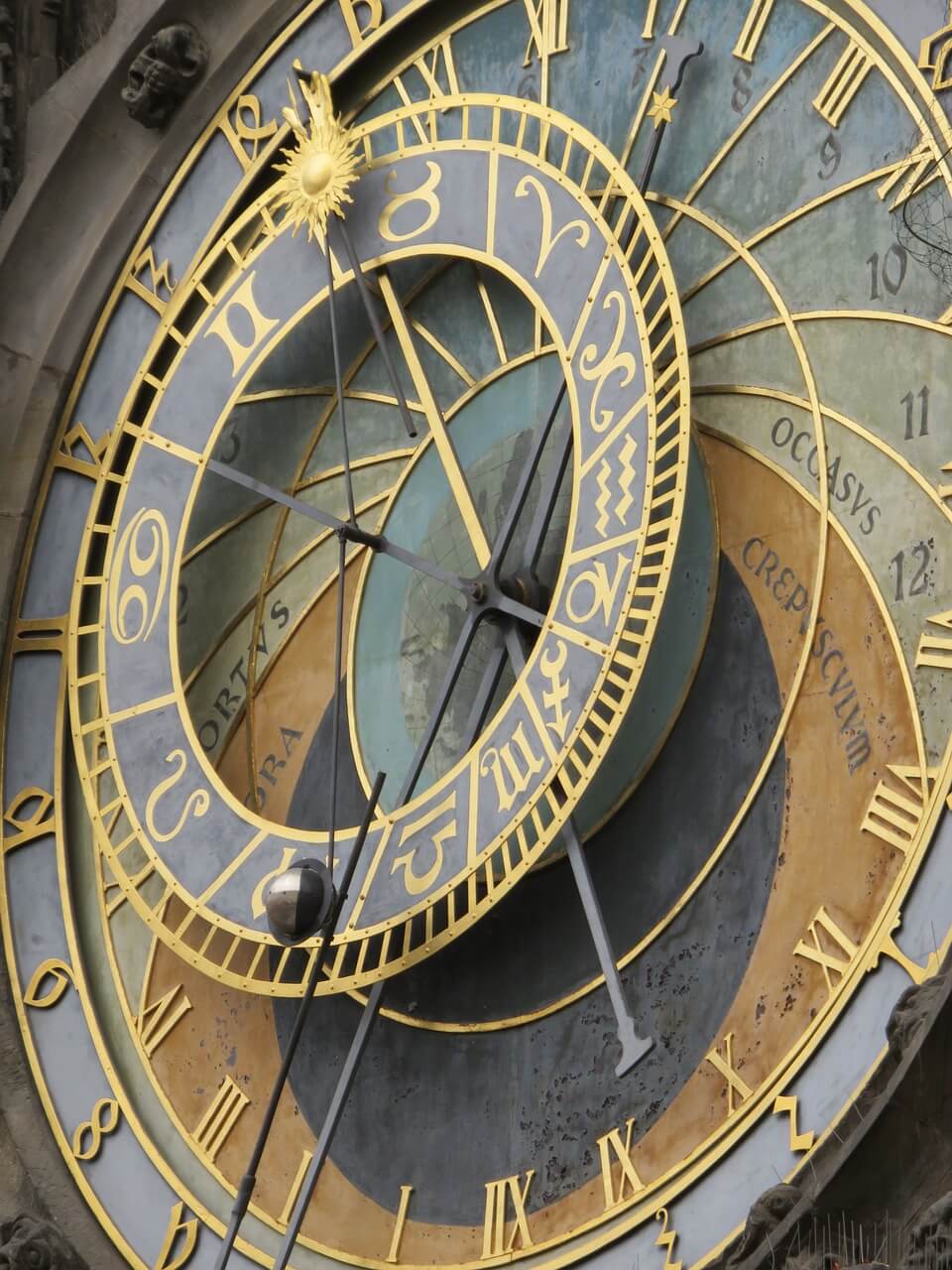 prague horloge astronomique