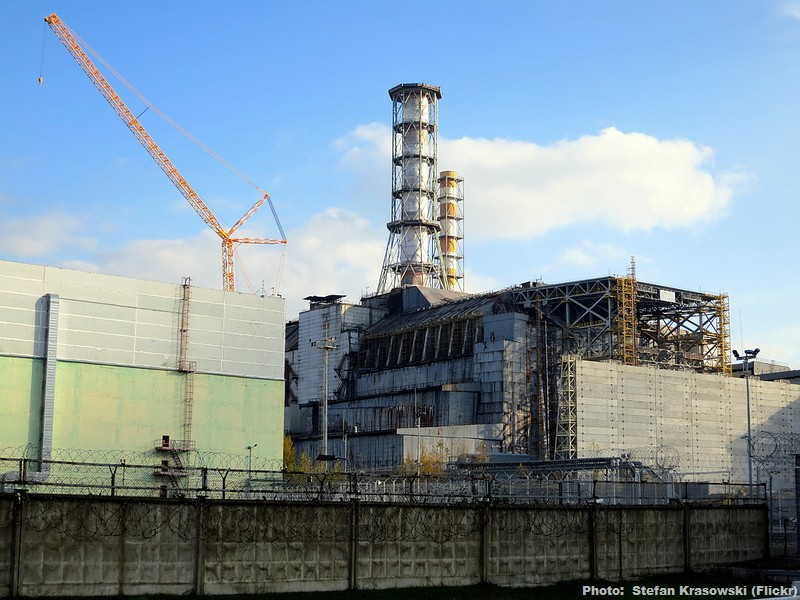reacteur 4 centrale de Tchernobyl