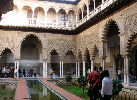 reales alcazares Alcazar de Seville