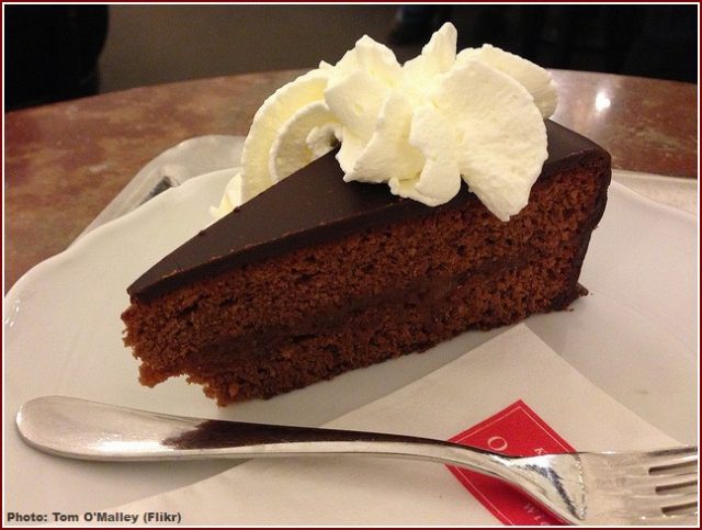 sachertorte gateau autrichien
