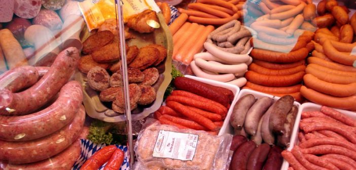 La saucisse (wurst) ; institution de la cuisine allemande et berlinoise… saucisses allemandes