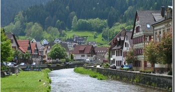 Voyage en Bavière et Autriche : de la Forêt Noire, jusqu’au Tyrol et à Vienne… schiltach bade wurtemberg