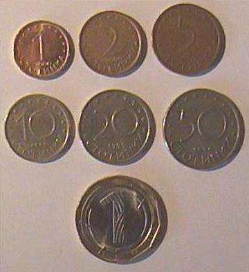 stotinki lev bulgare monnaies