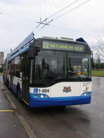 transports en commun riga bus