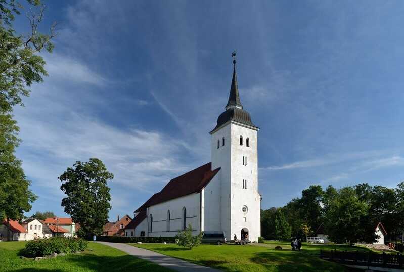 église Viljandi jaani kirik