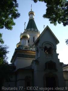 église russe saint nicolas de sofia