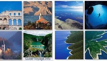 Visiter la Croatie en une semaine : idées de circuits et itinéraires de 7 jours banniere croatie