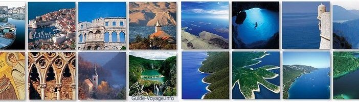 Itinéraires de 15 jours en Croatie : comment créer votre circuit de vacances croates? banniere croatie